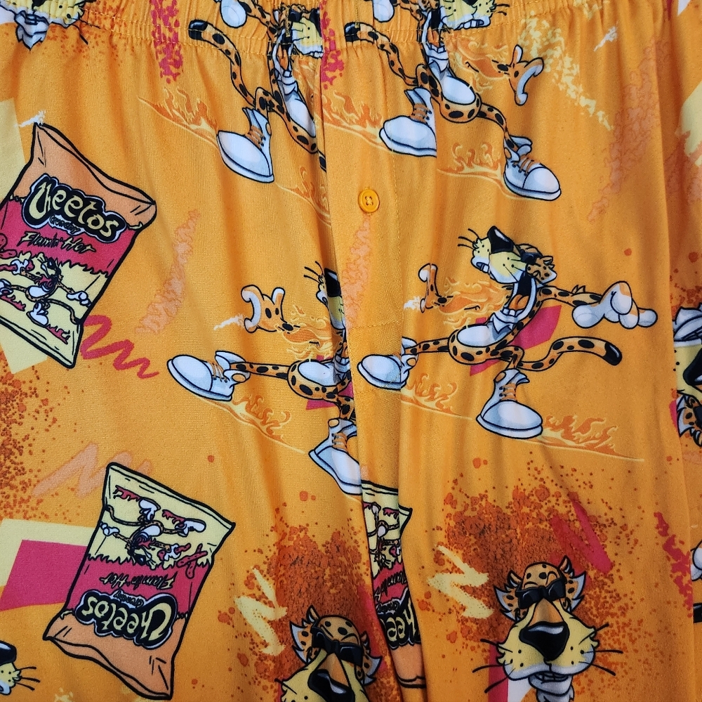 Hot Cheetos Medium Pajama Pants Chester Cheeto - Picture 5 of 8